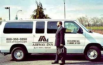 ניו יורק Airway Inn מראה חיצוני תמונה