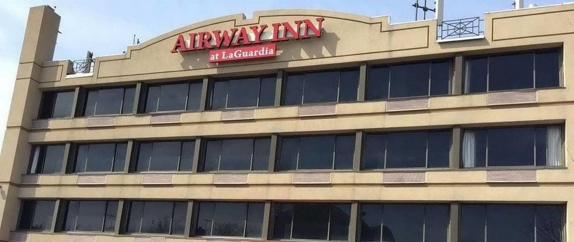 ניו יורק Airway Inn מראה חיצוני תמונה